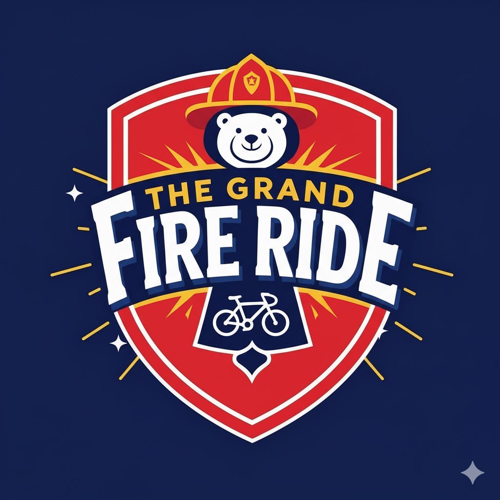 Helping out 'The Grand Fire Ride'
