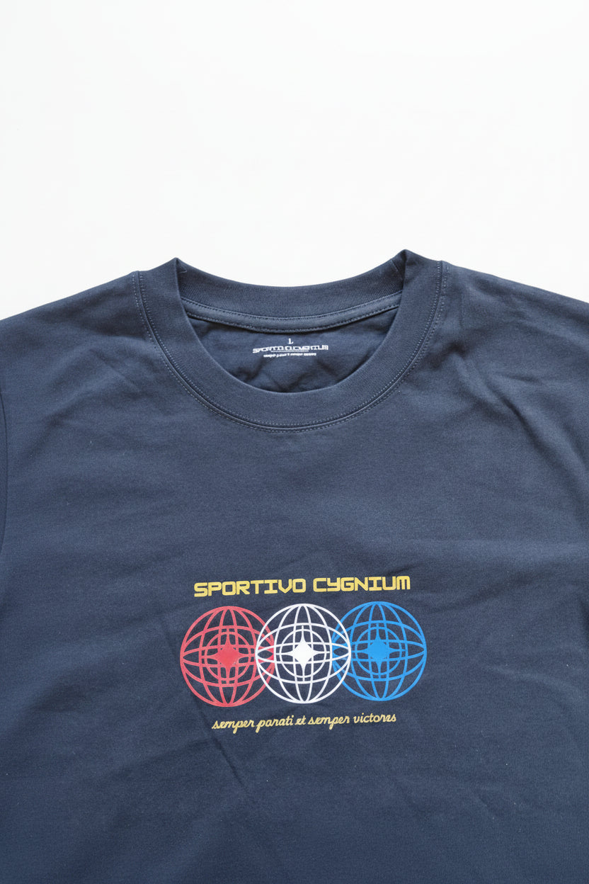 Victores 00.1 T-Shirt - Navy