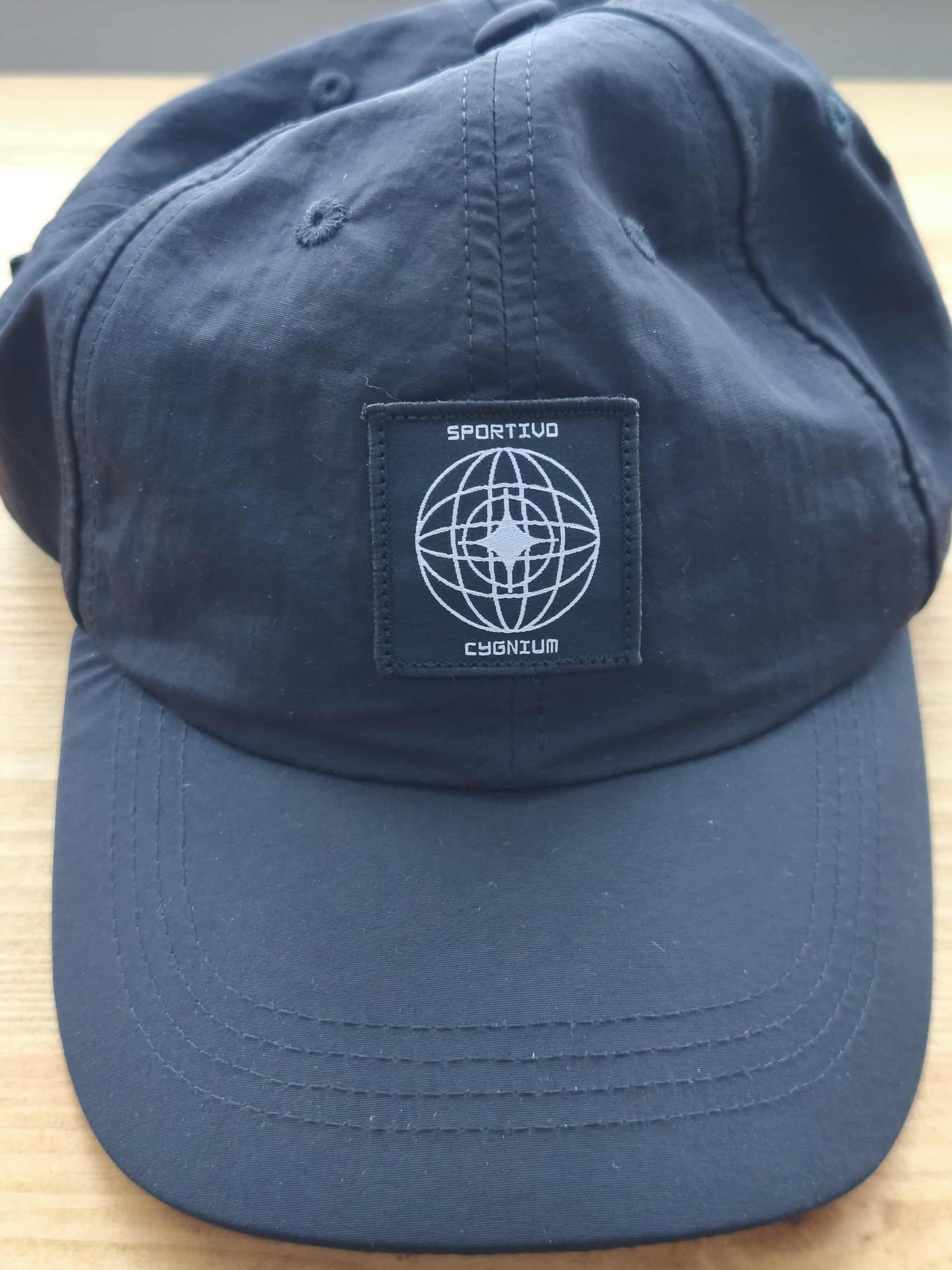 Velorum City Nylon Baseball Cap - Black