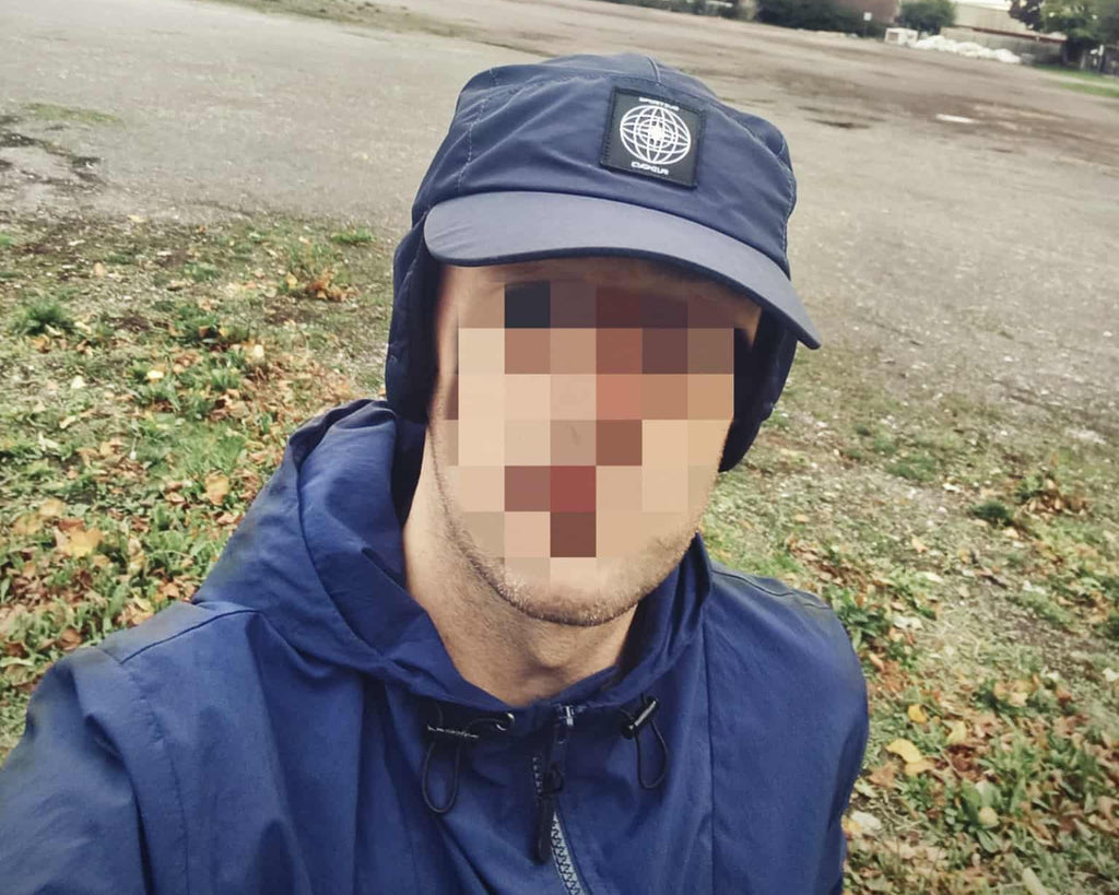 Rotanev Waterproof & Insulated Winter Cap - Navy