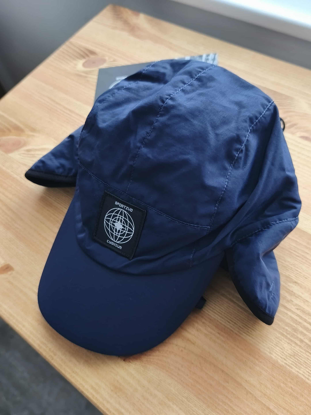 Rotanev Waterproof & Insulated Winter Cap - Navy