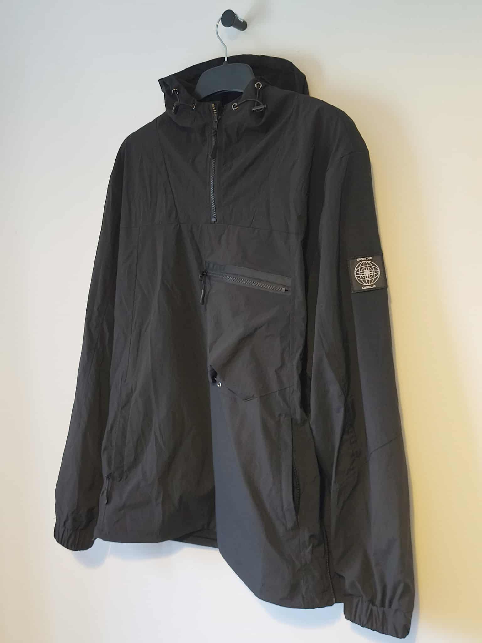 Cygnus X-1 Overhead Jacket - Black