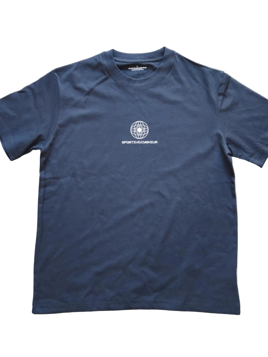Cygni 00.1 Logo T-Shirt - Navy