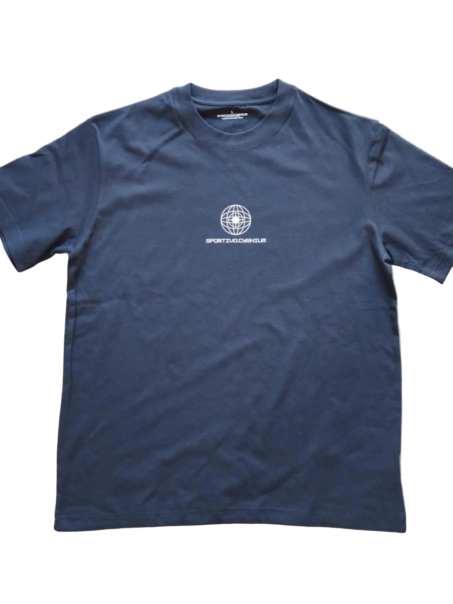 Cygni 00.1 Logo T-Shirt - Navy