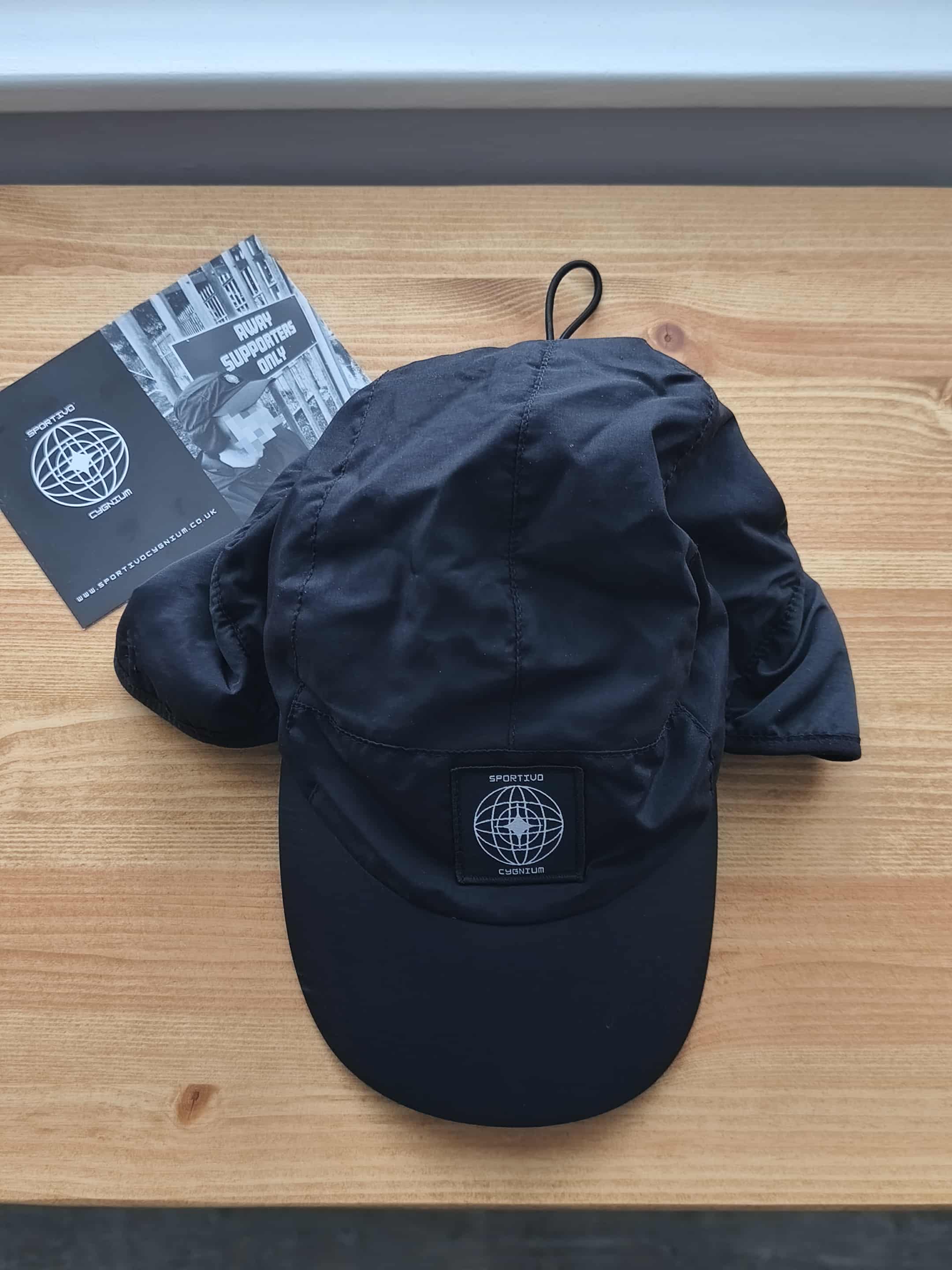 Rotanev Waterproof & Insulated Winter Cap - Black