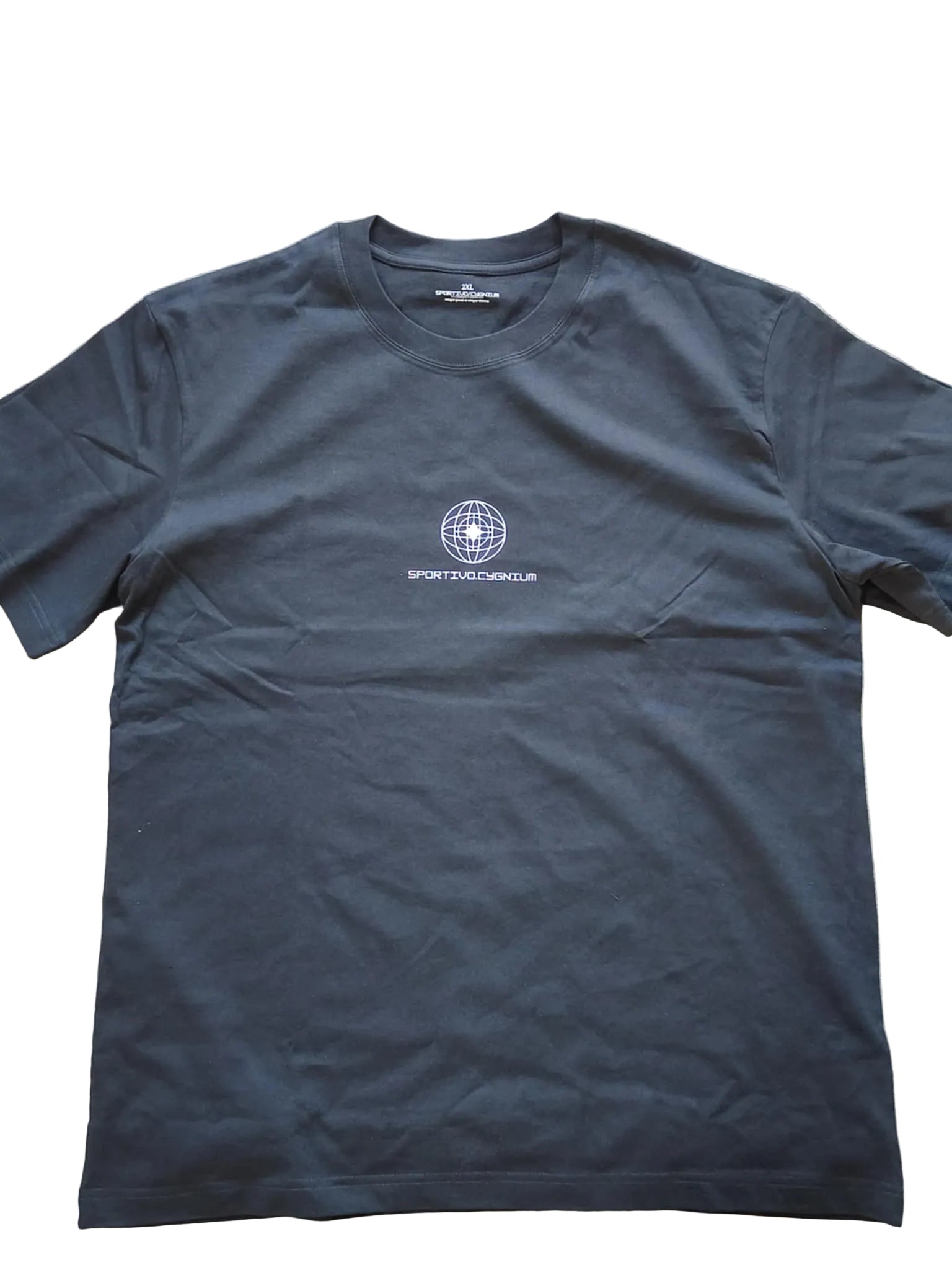 Cygni 00.1 Logo T-Shirt - Black