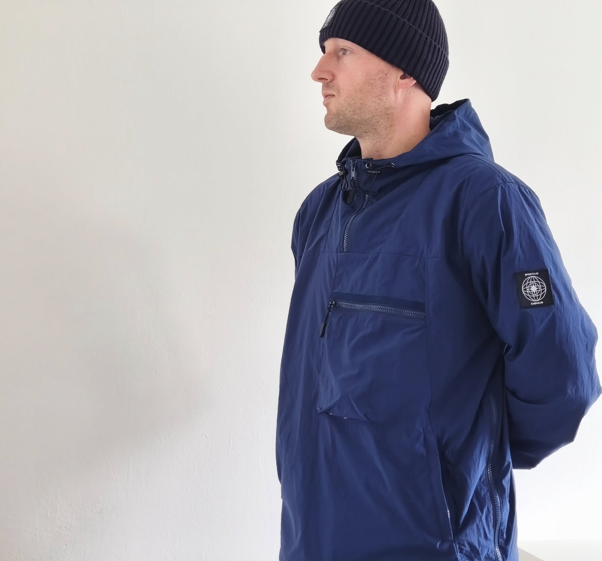 Cygnus X-1 Overhead Jacket - Navy