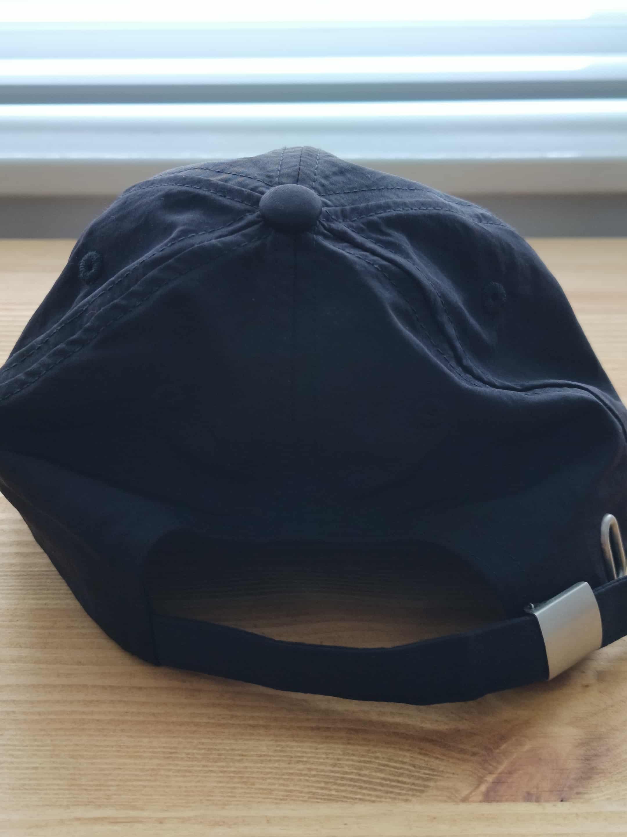 Velorum City Nylon Baseball Cap - Black