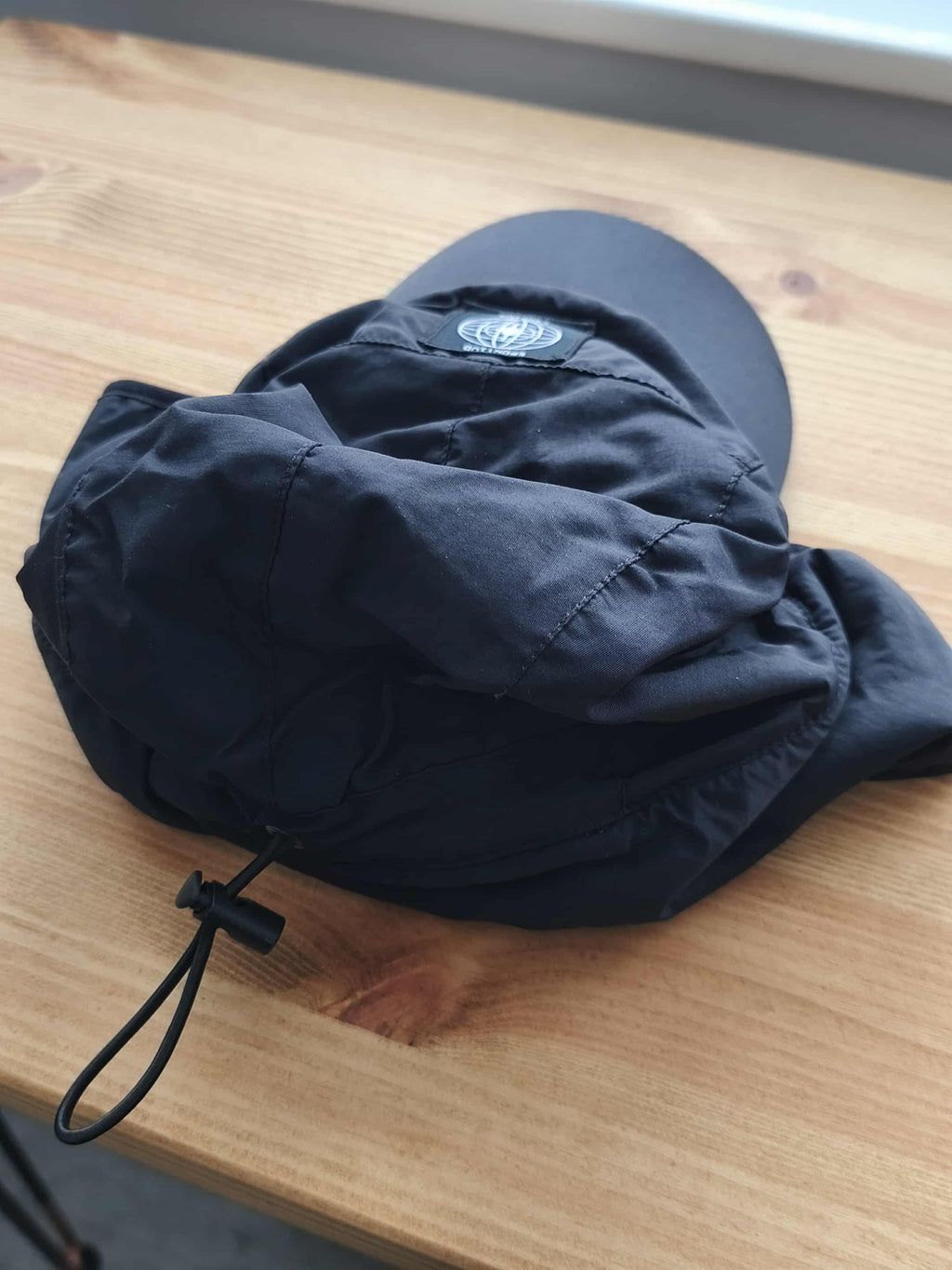 Rotanev Waterproof & Insulated Winter Cap - Black