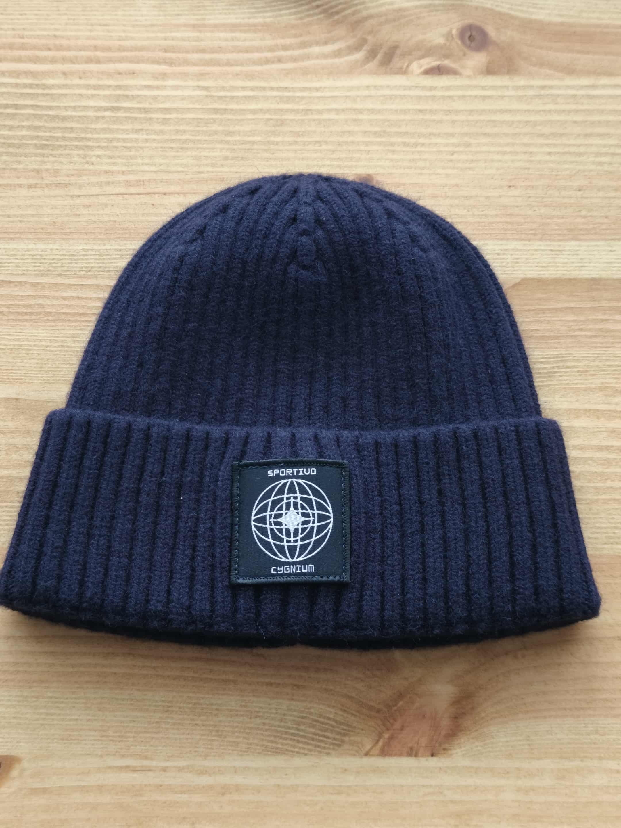 Majoris Winter Ribbed Beanie - Navy