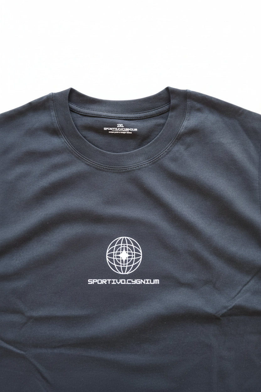 Cygni 00.1 Logo T-Shirt - Black