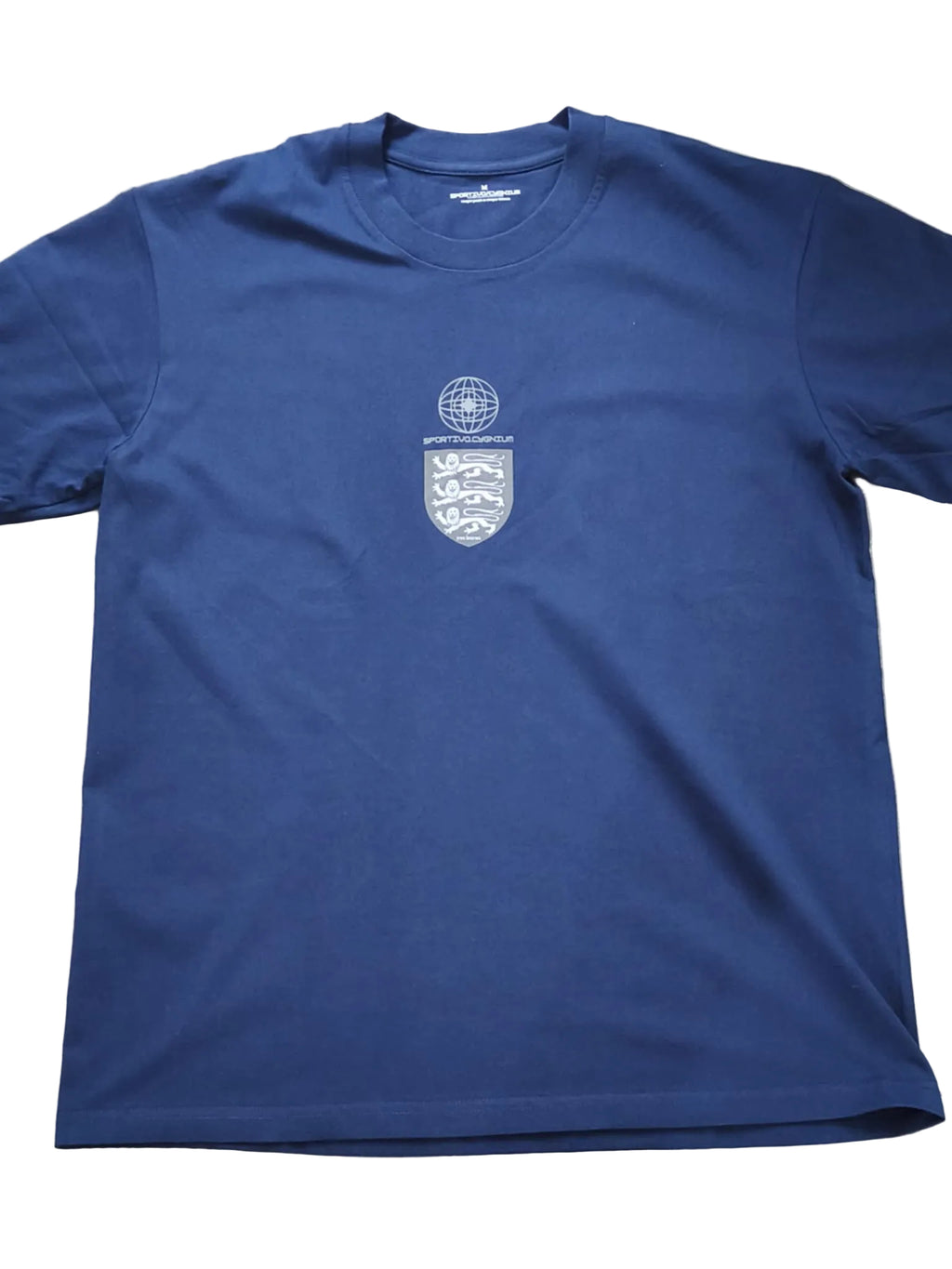 Tres Leones T Shirt in Navy