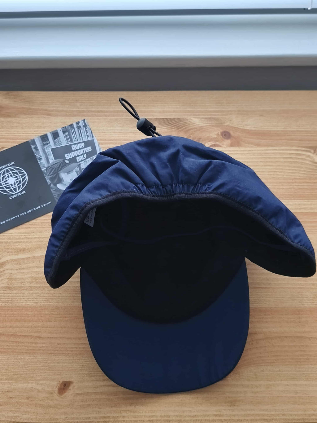 Rotanev Waterproof & Insulated Winter Cap - Navy