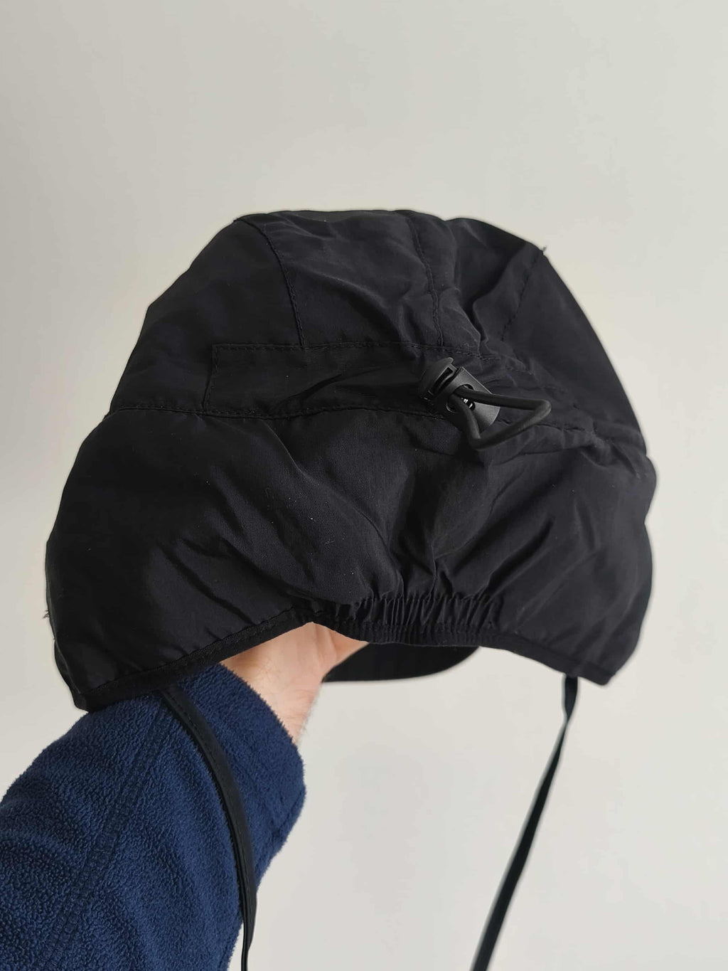 Rotanev Waterproof & Insulated Winter Cap - Black