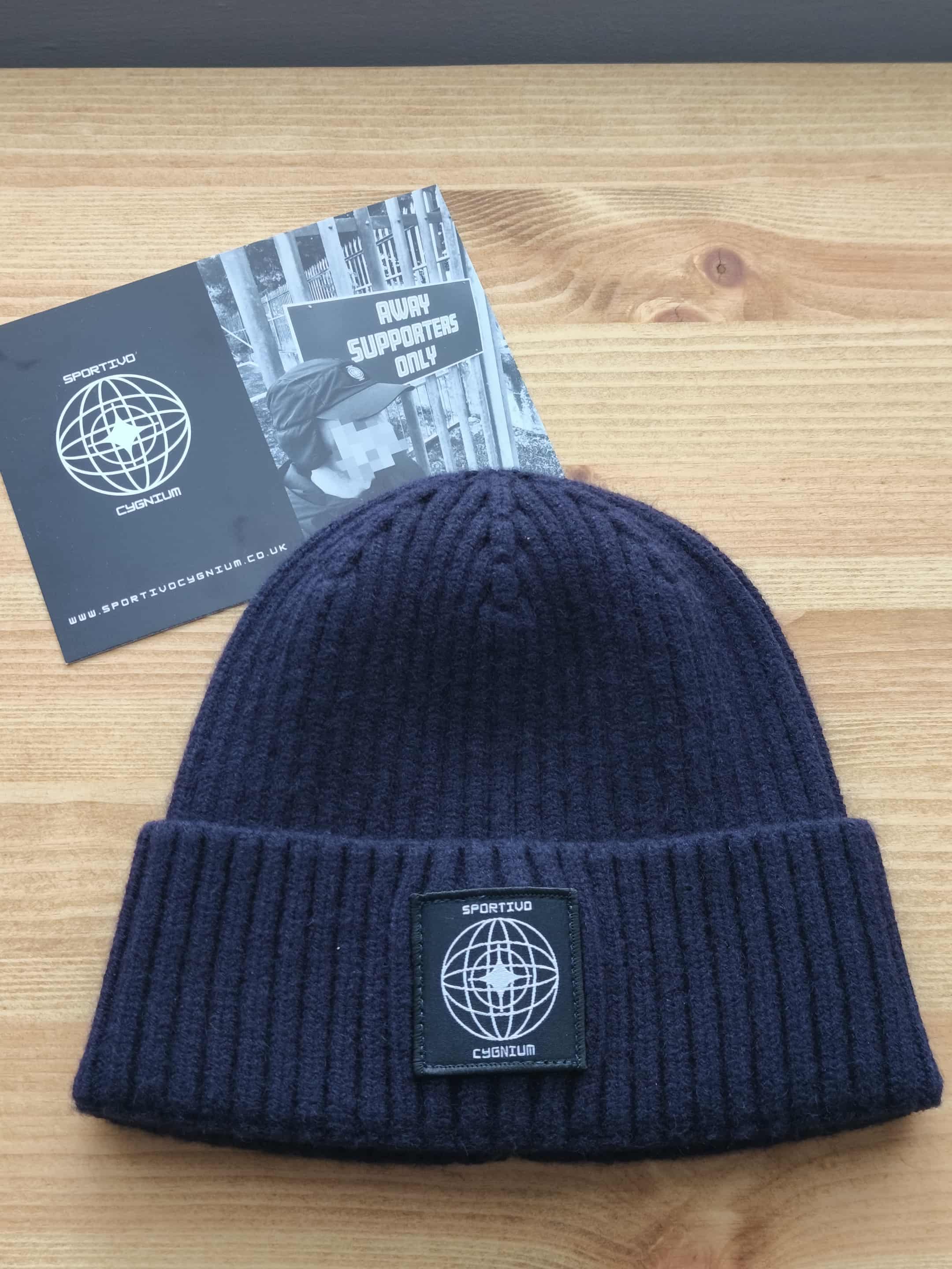Majoris Winter Ribbed Beanie - Navy – Sportivo Cygnium