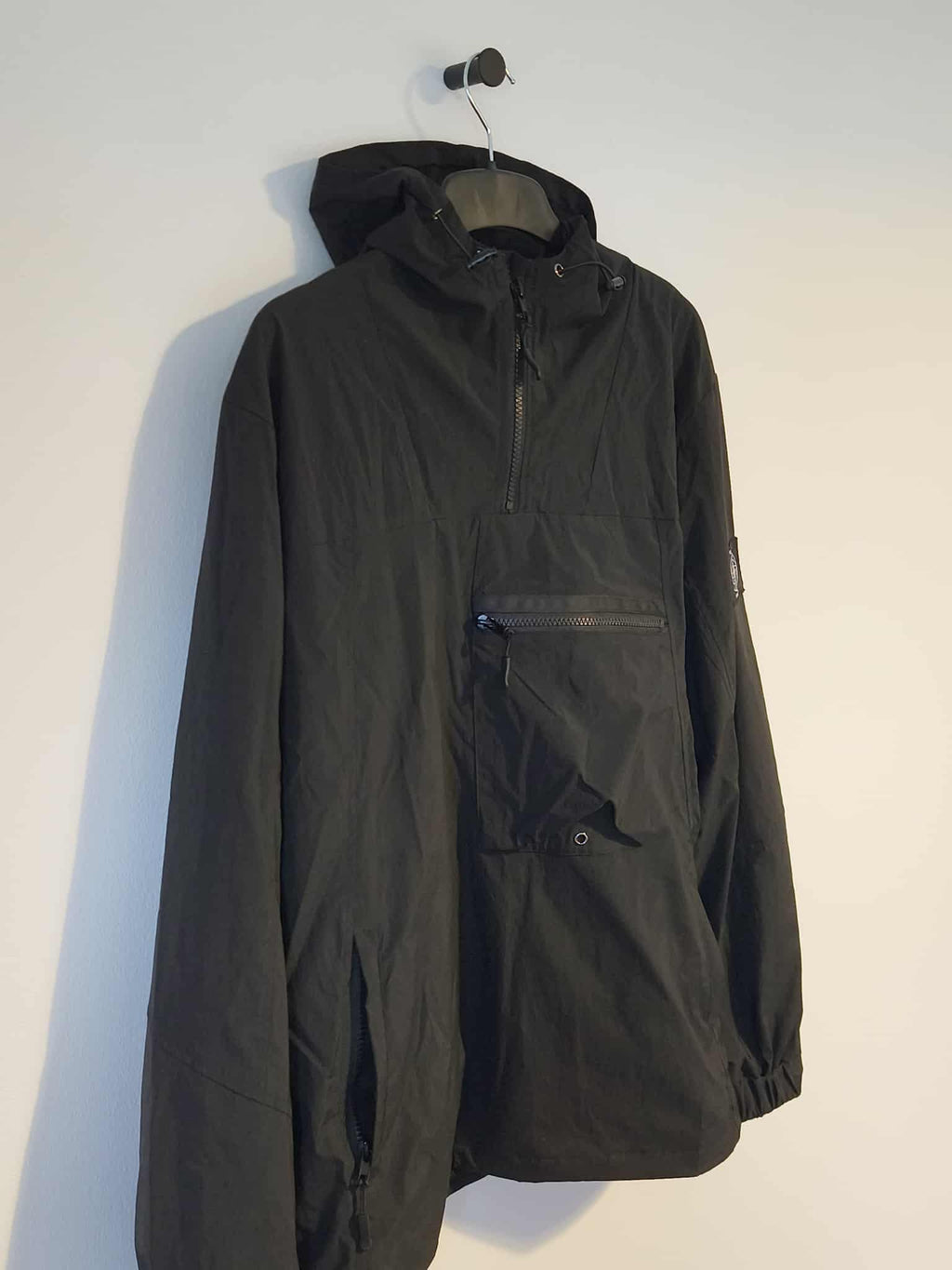 Cygnus X-1 Overhead Jacket - Black