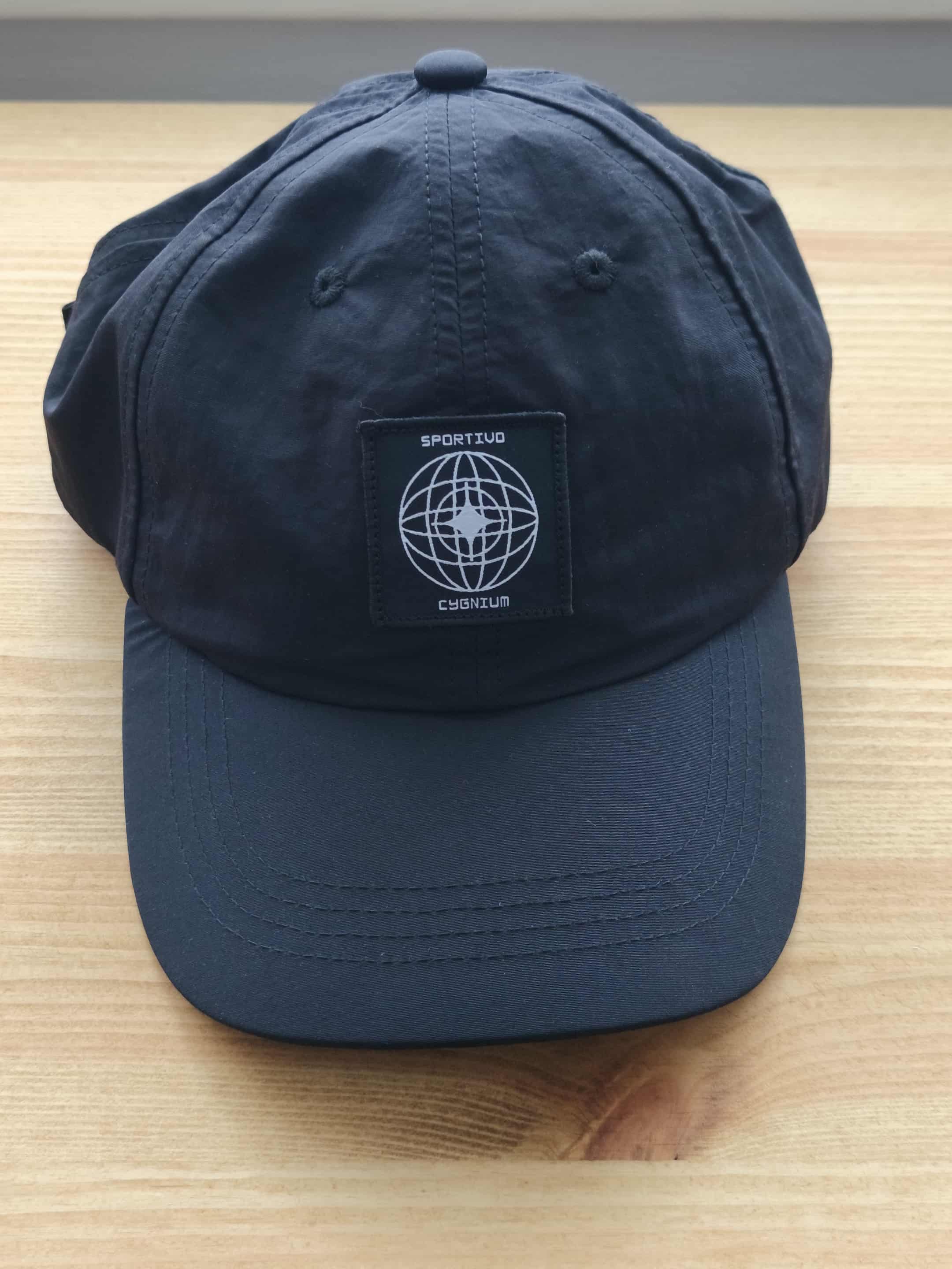 Velorum City Nylon Baseball Cap - Black