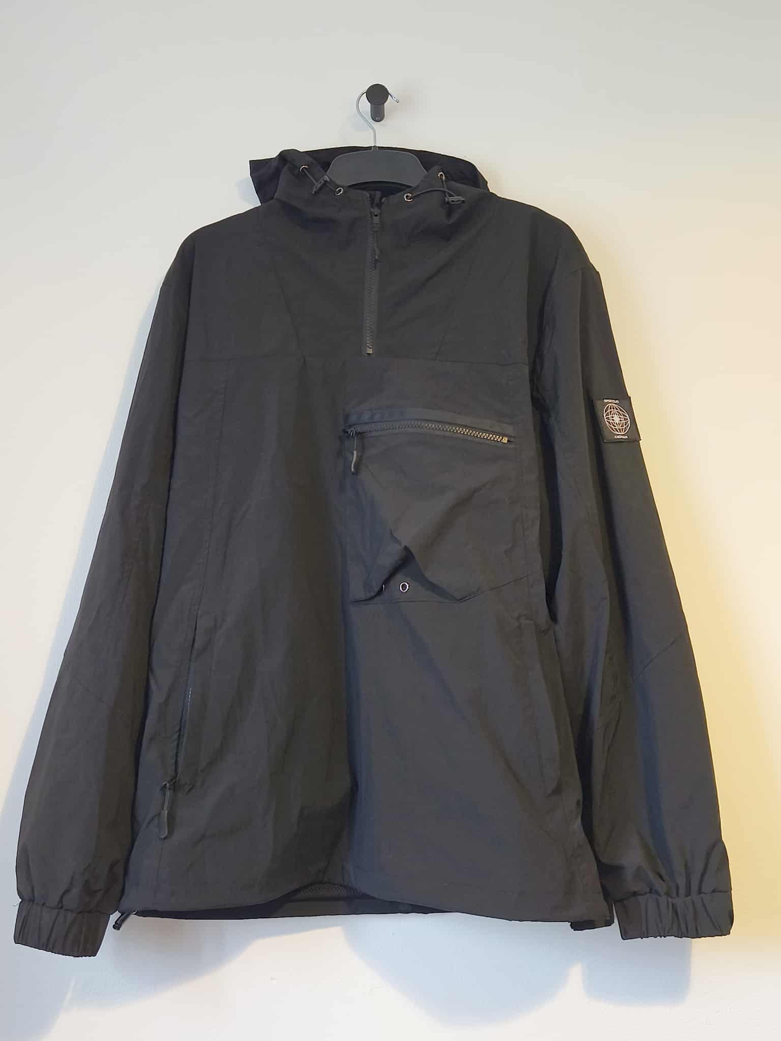Cygnus X-1 Overhead Jacket - Black