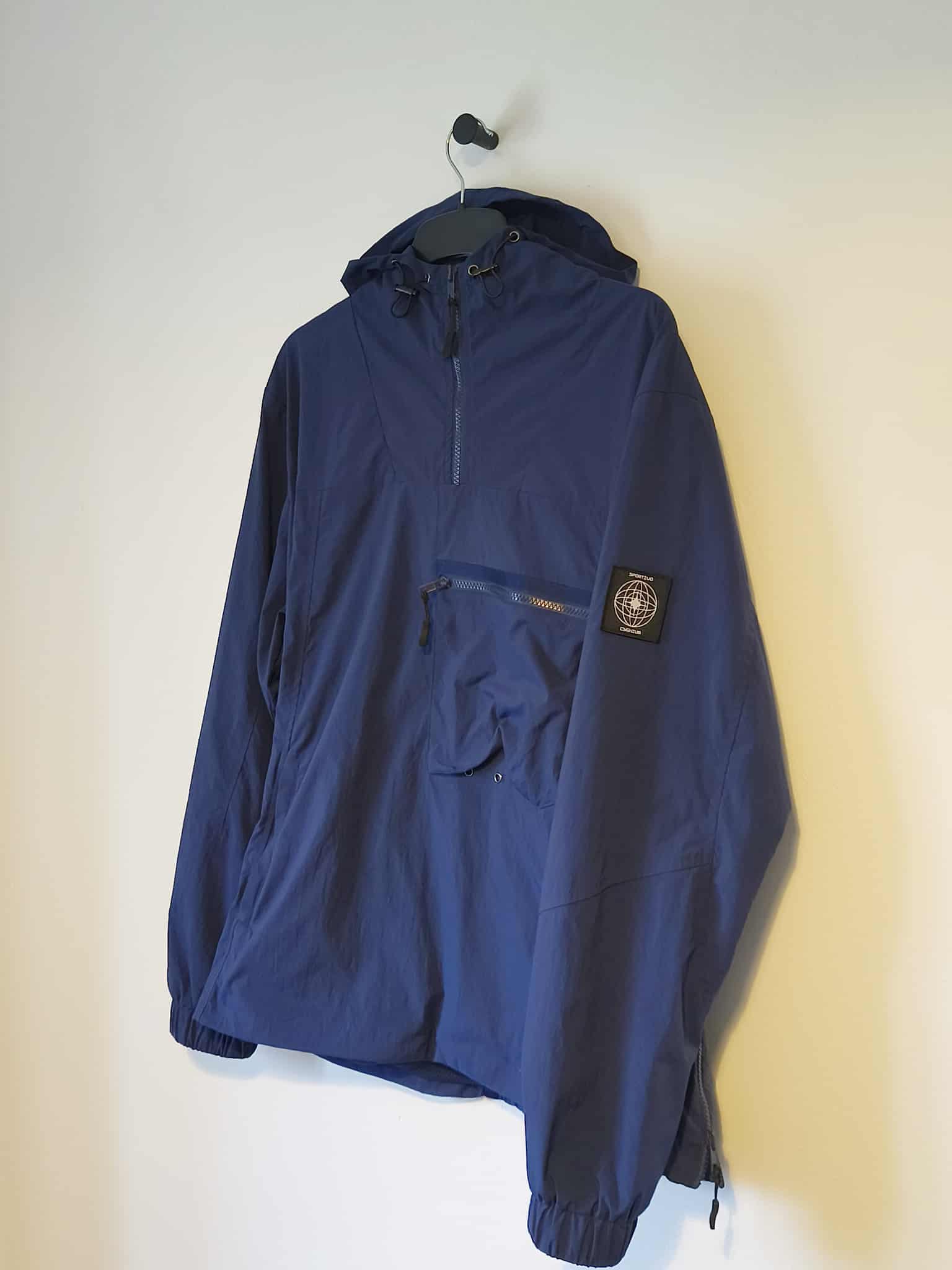 Cygnus X-1 Overhead Jacket - Navy