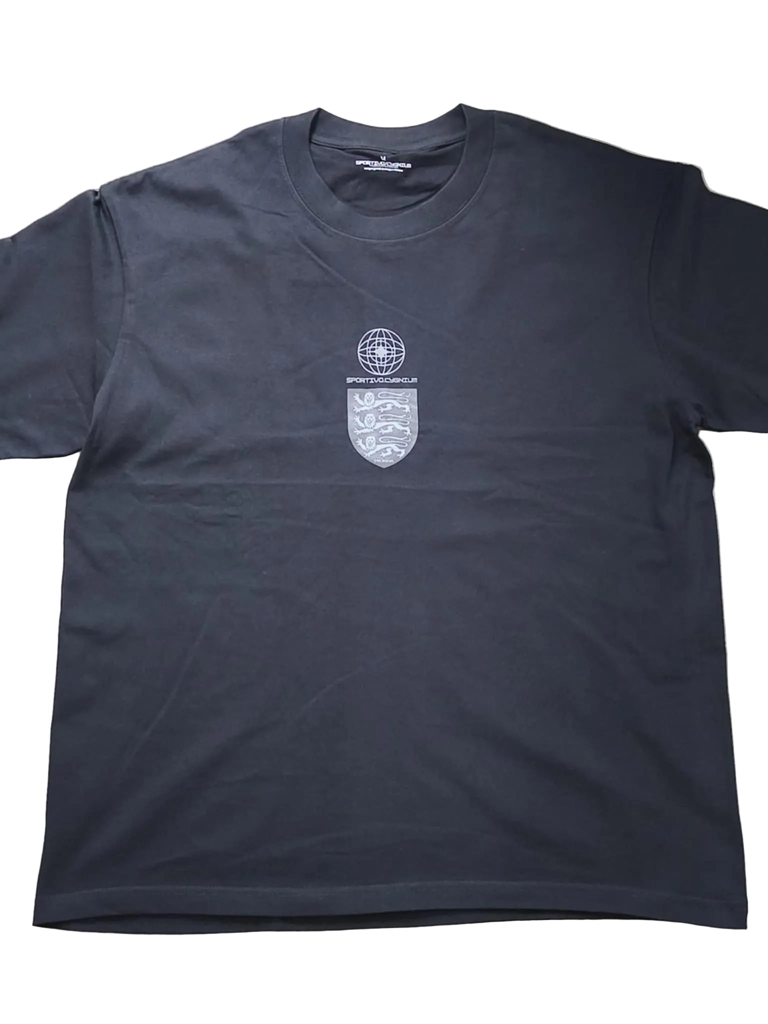 Tres Leones T Shirt in Black