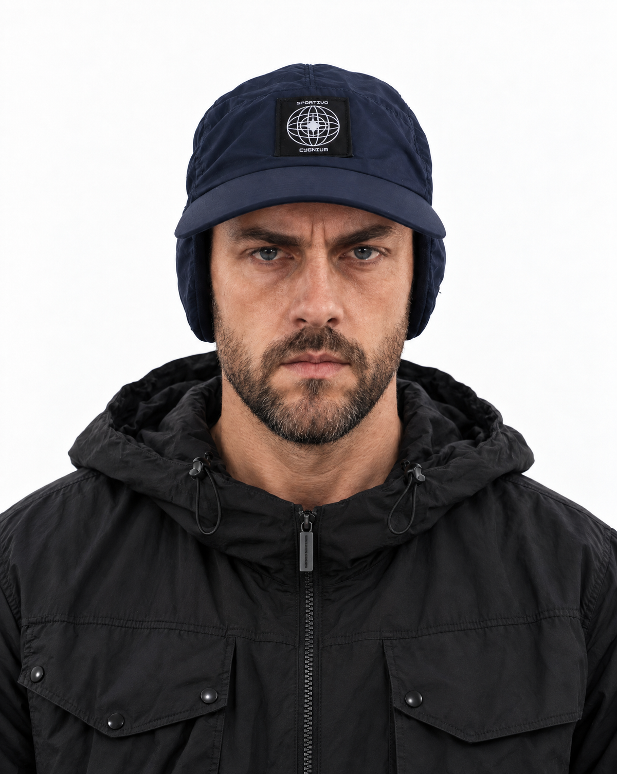Rotanev Waterproof & Insulated Winter Cap - Navy