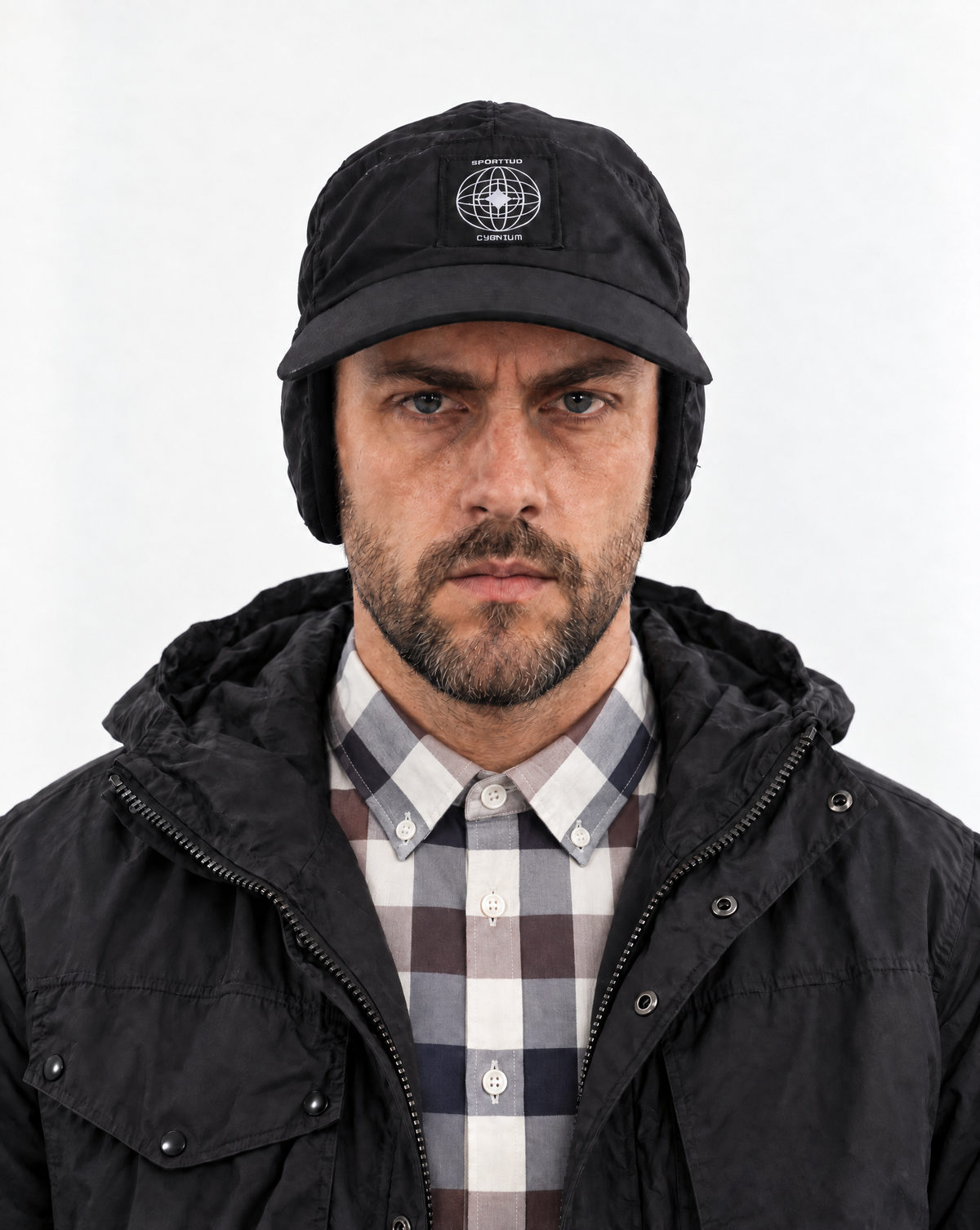 Rotanev Waterproof & Insulated Winter Cap - Black