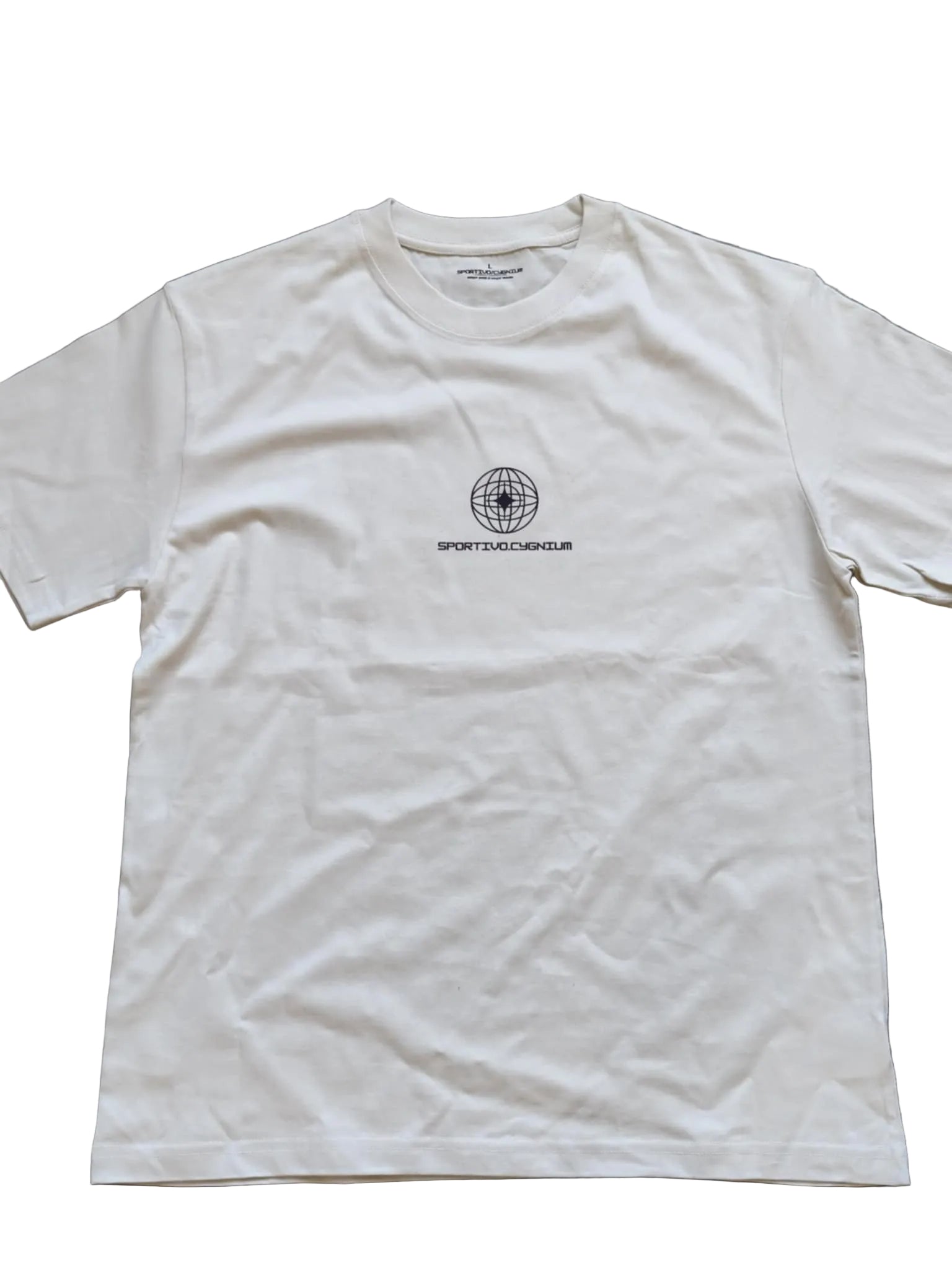 Cygni 00.1 Logo T-Shirt - Light Stone