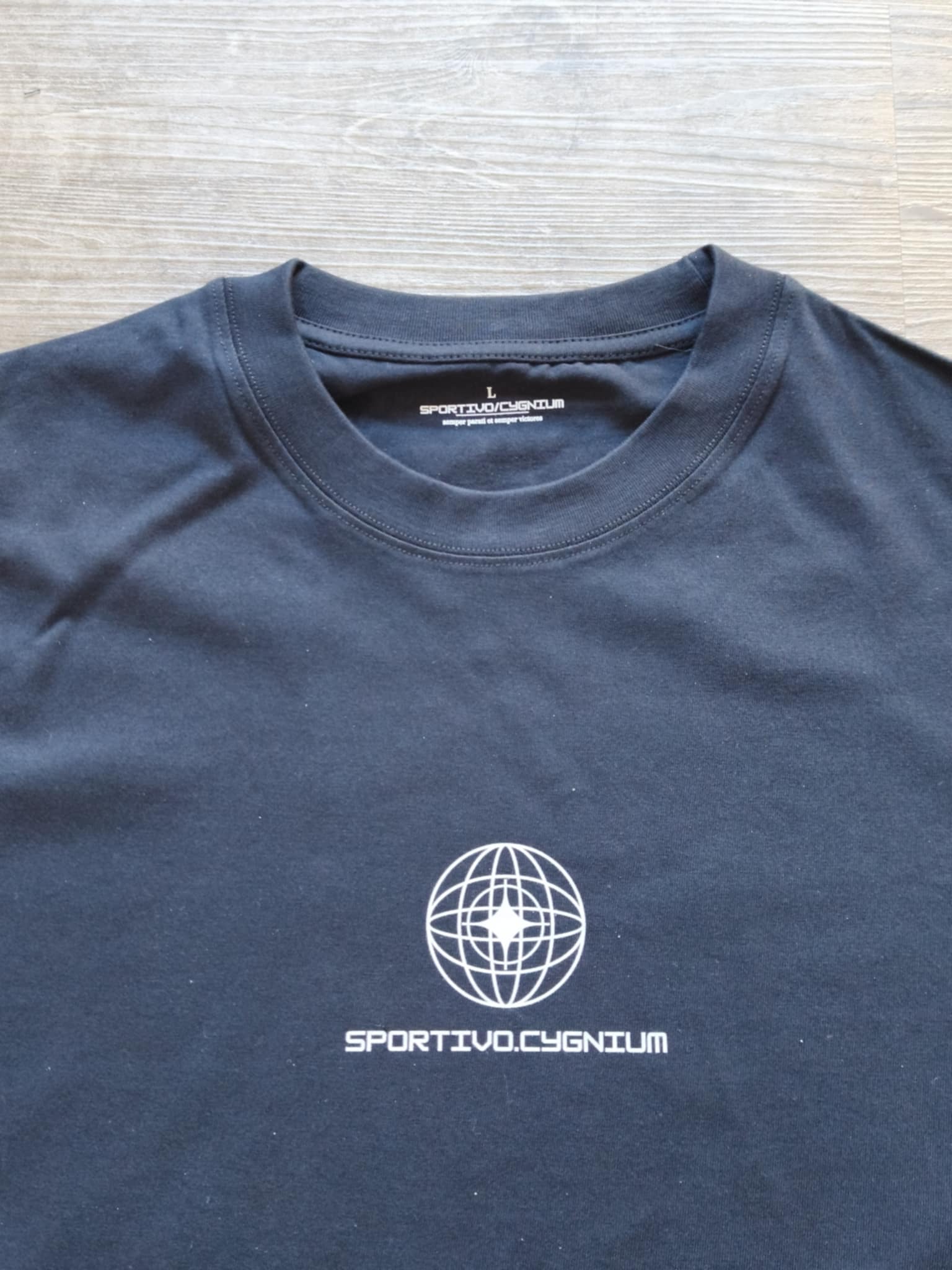 Cygni 00.1 Logo T-Shirt - Navy