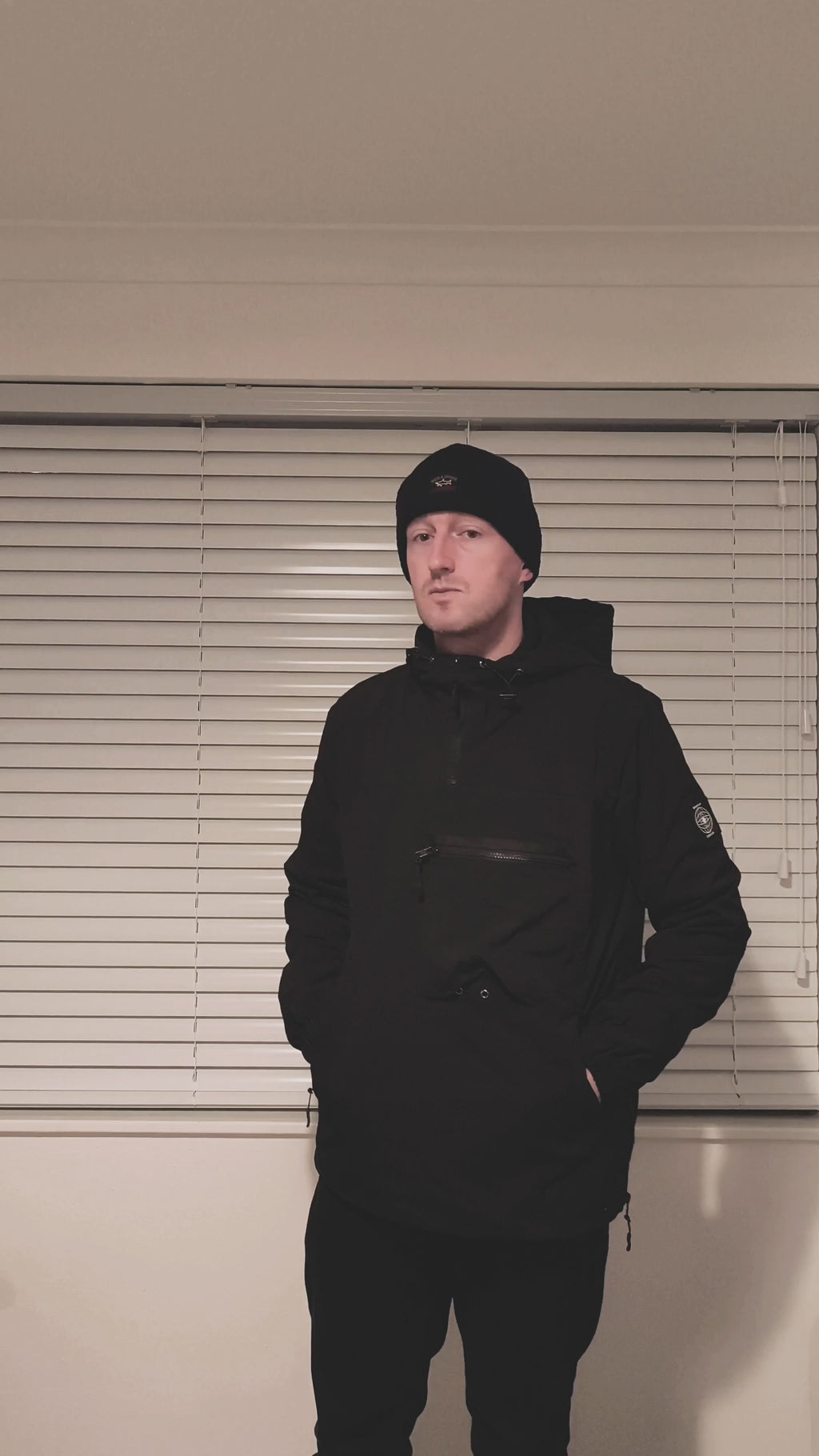 Cygnus X-1 Overhead Jacket - Black